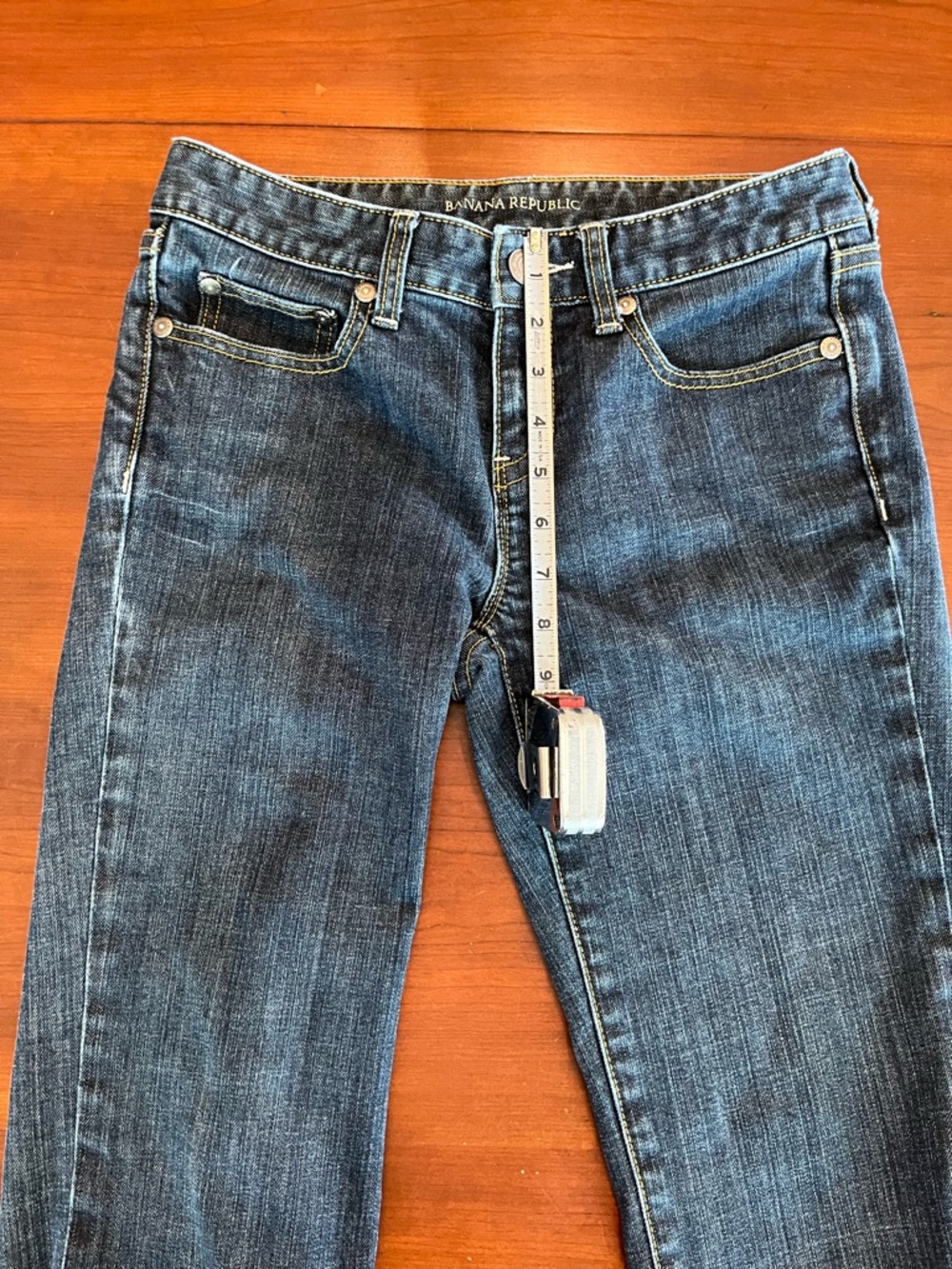 Banana Republic Boot Cut Jeans Stretch Women’s Size 4 - Picture 10 of 13